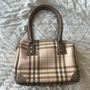 Vintage Burberry bag